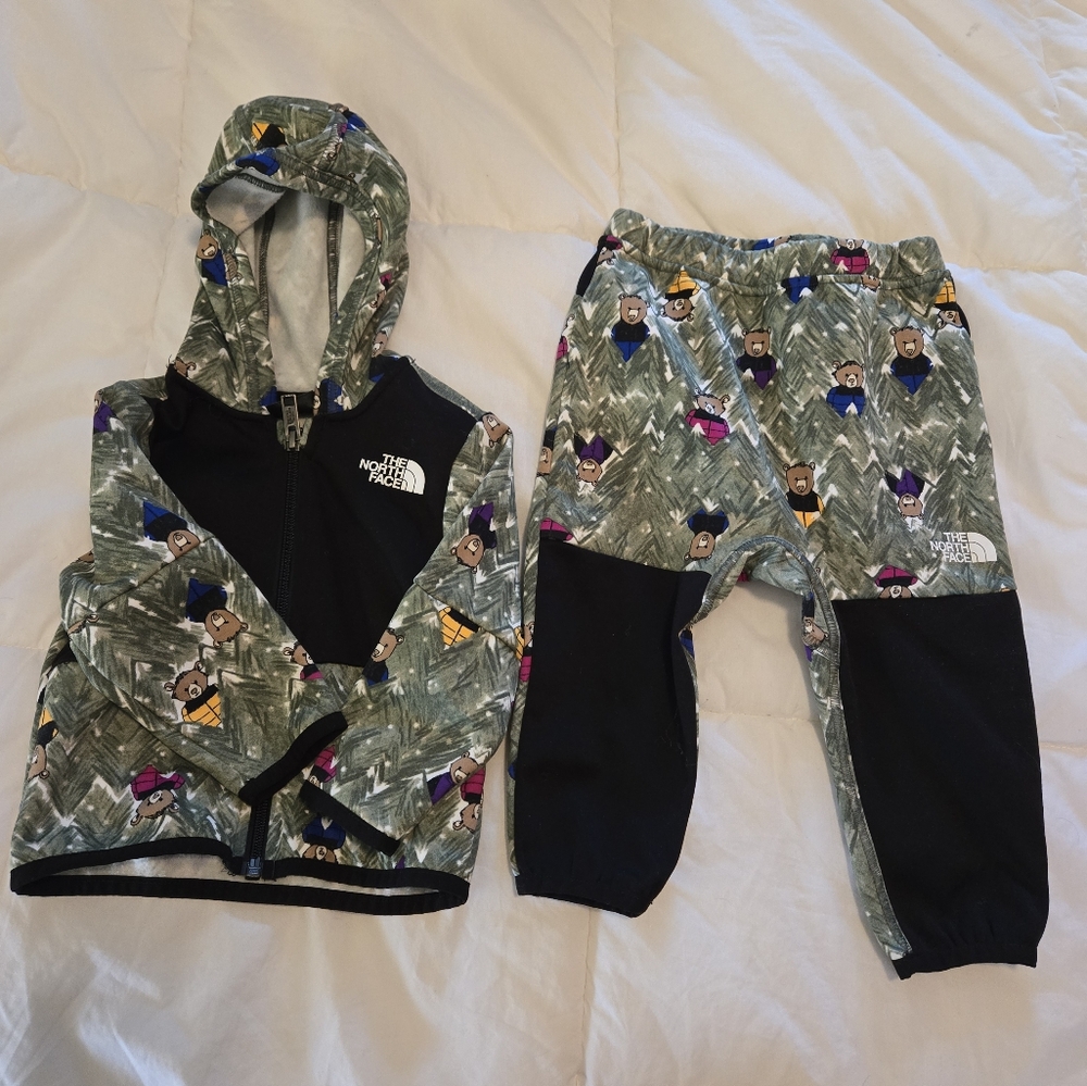 The North Face Baby Winter Warm Jacket & Pants Set